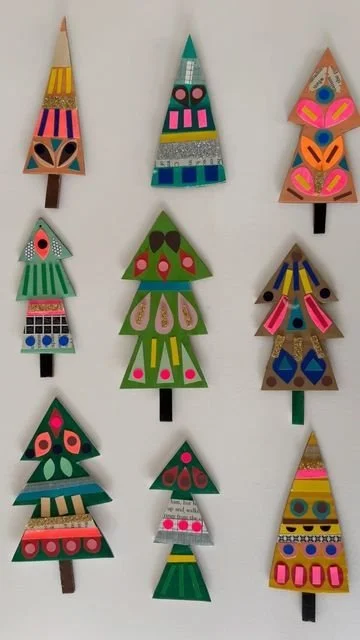 Mixed Media Collage Workshop Rockville Centre NY Oceanside NY Nassau Long Island