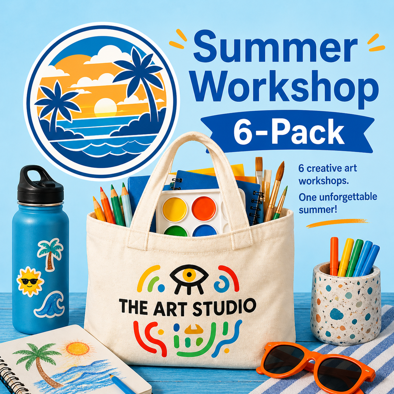 Summer Workshop 6-Pack