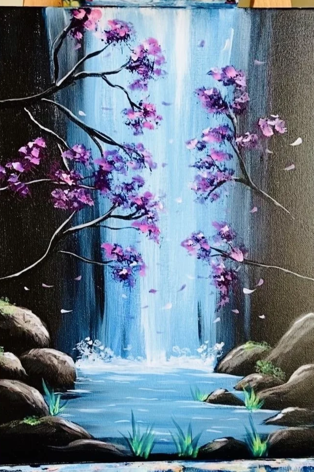 paint and sip adult painting class rockville centre NY long island nassau oceanside long beach baldwin valley stream lynbrook