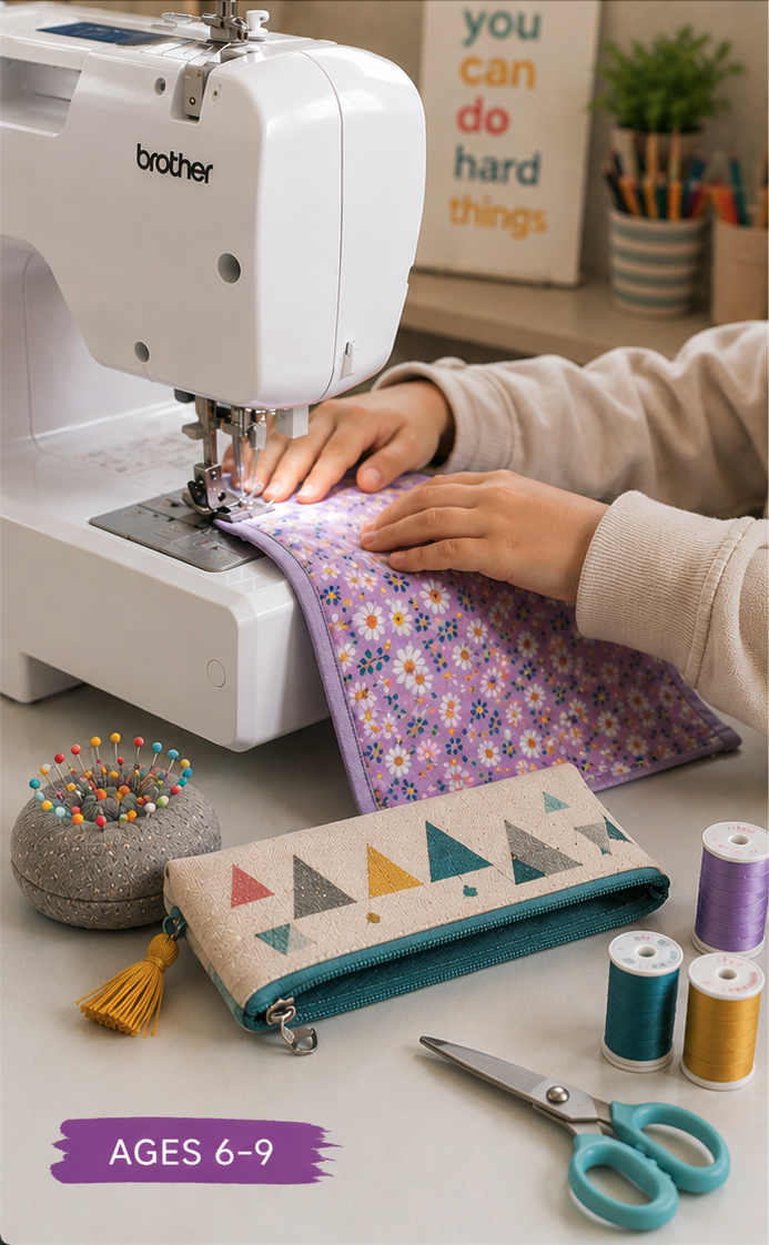Fashion & Sewing - Mondays from 3:45PM - 5:15PM (6 Classes)