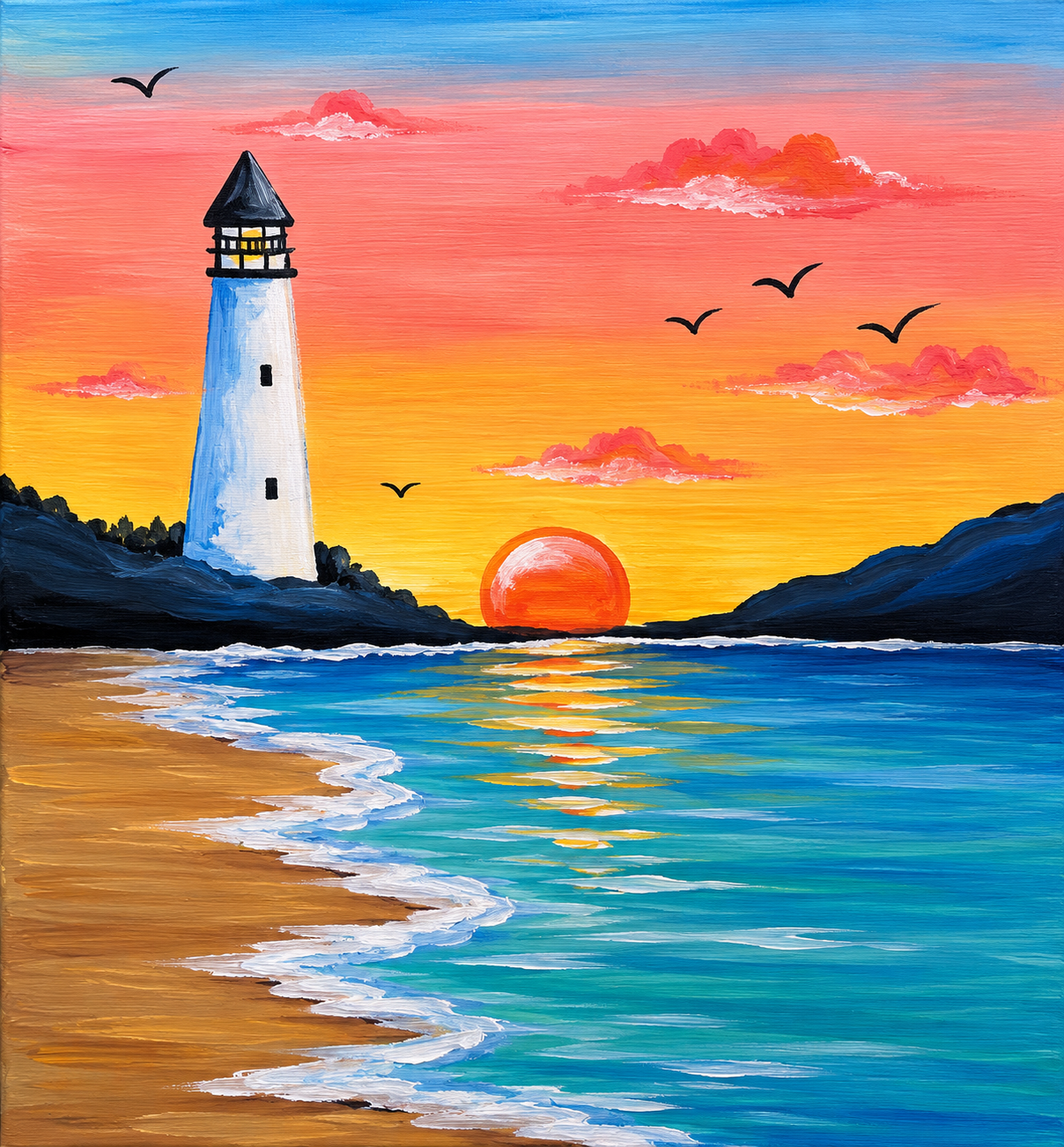 paint and sip adult painting class rockville centre NY long island nassau oceanside long beach baldwin valley stream lynbrook