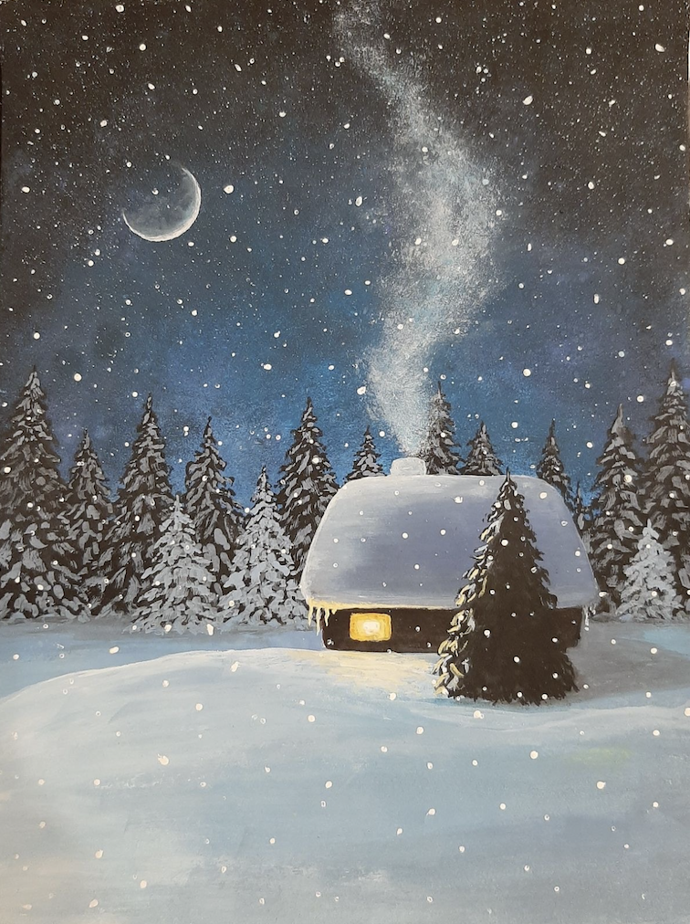 paint and sip adult painting class rockville centre NY long island nassau oceanside long beach baldwin valley stream lynbrook