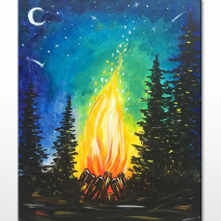Paint and Sip Class Rockville Centre NY Long Island Nassau