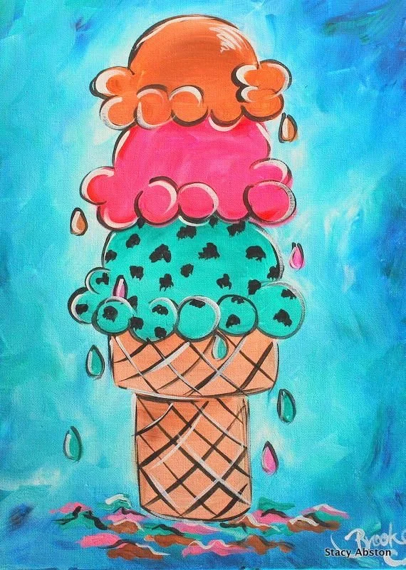 family paint night rockville centre baldwin oceanside lynbrook valley stream nassau county things to do with kids