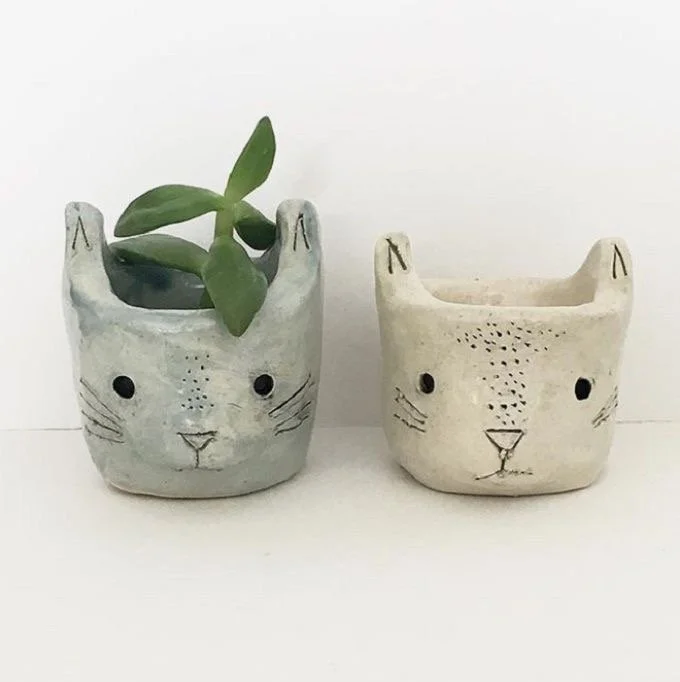 Clay: Cute Pinch Pot - Tuesday, February 17th from 10AM - 12PM  (Ages 5+)