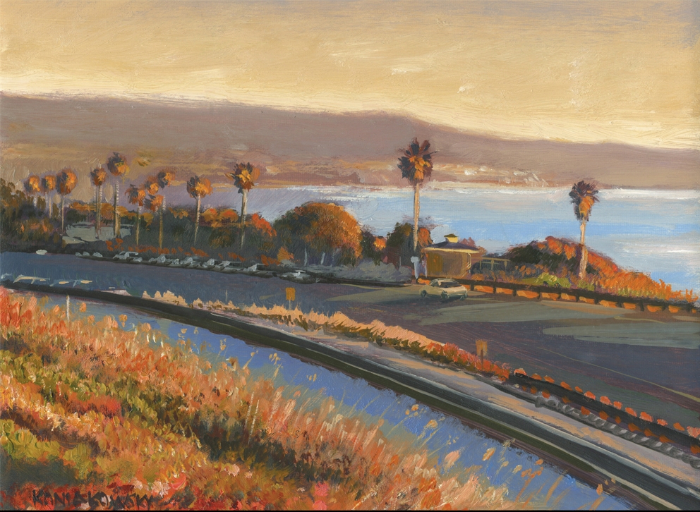 California Landscapes Wade, California Landscape Paintings
