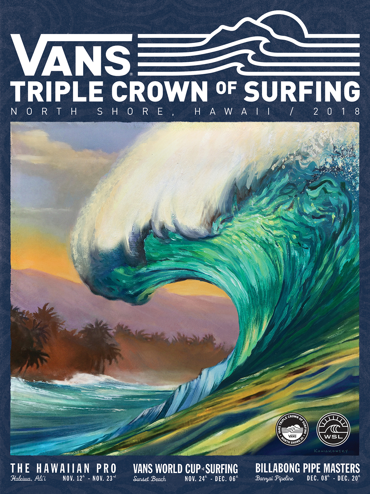 VANs Triple Crown Poster — News 