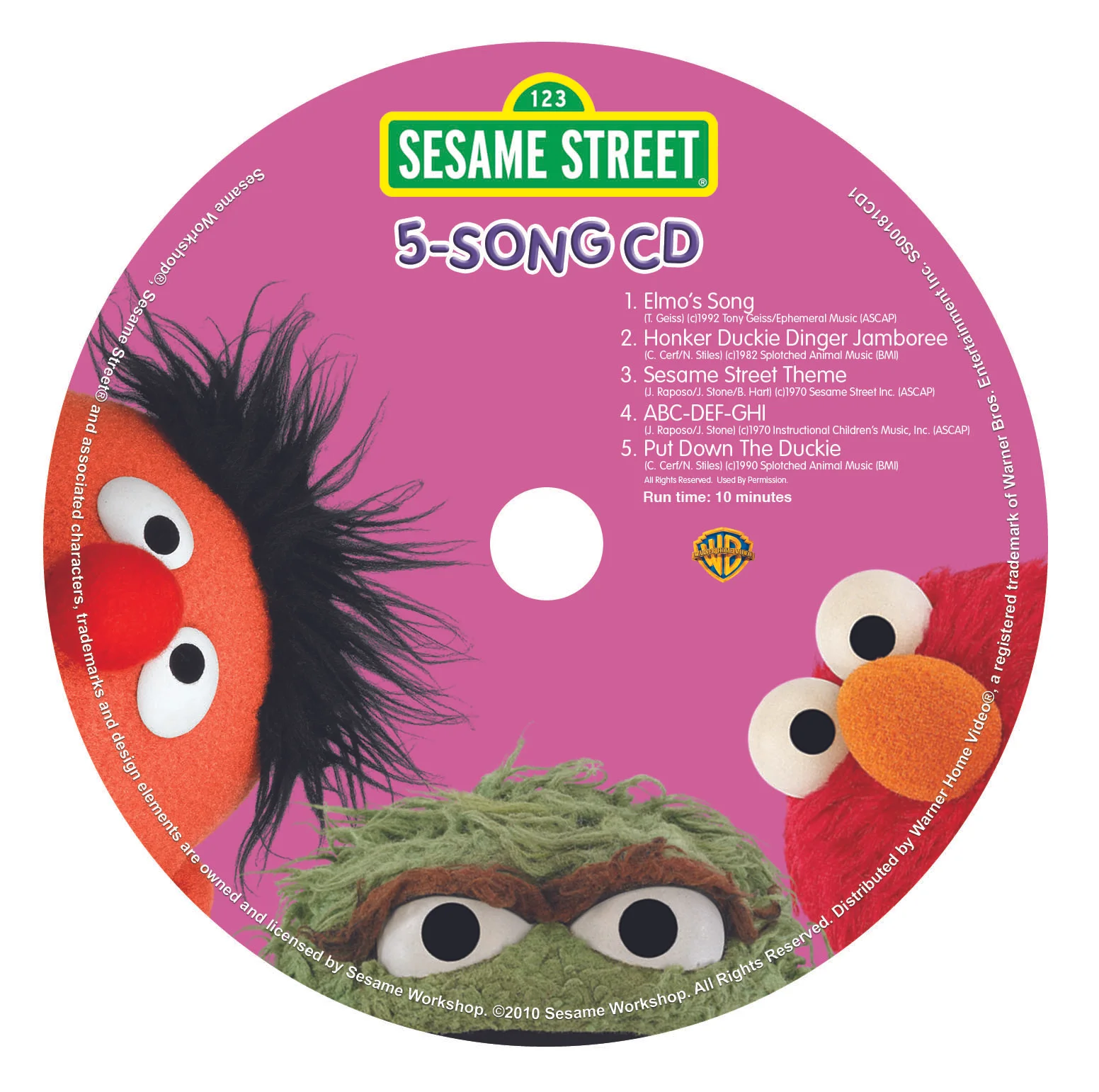 Elmo's Rainbow CD Sampler Label.jpg