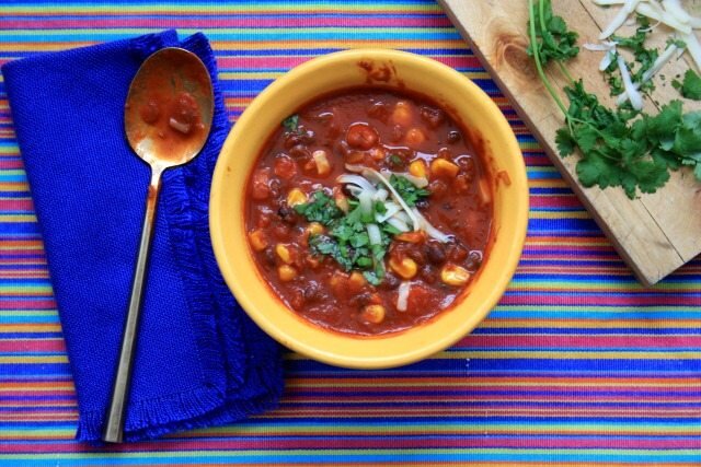 Vegetarian Chili With Cashews And Raisins Copy Grow Wise