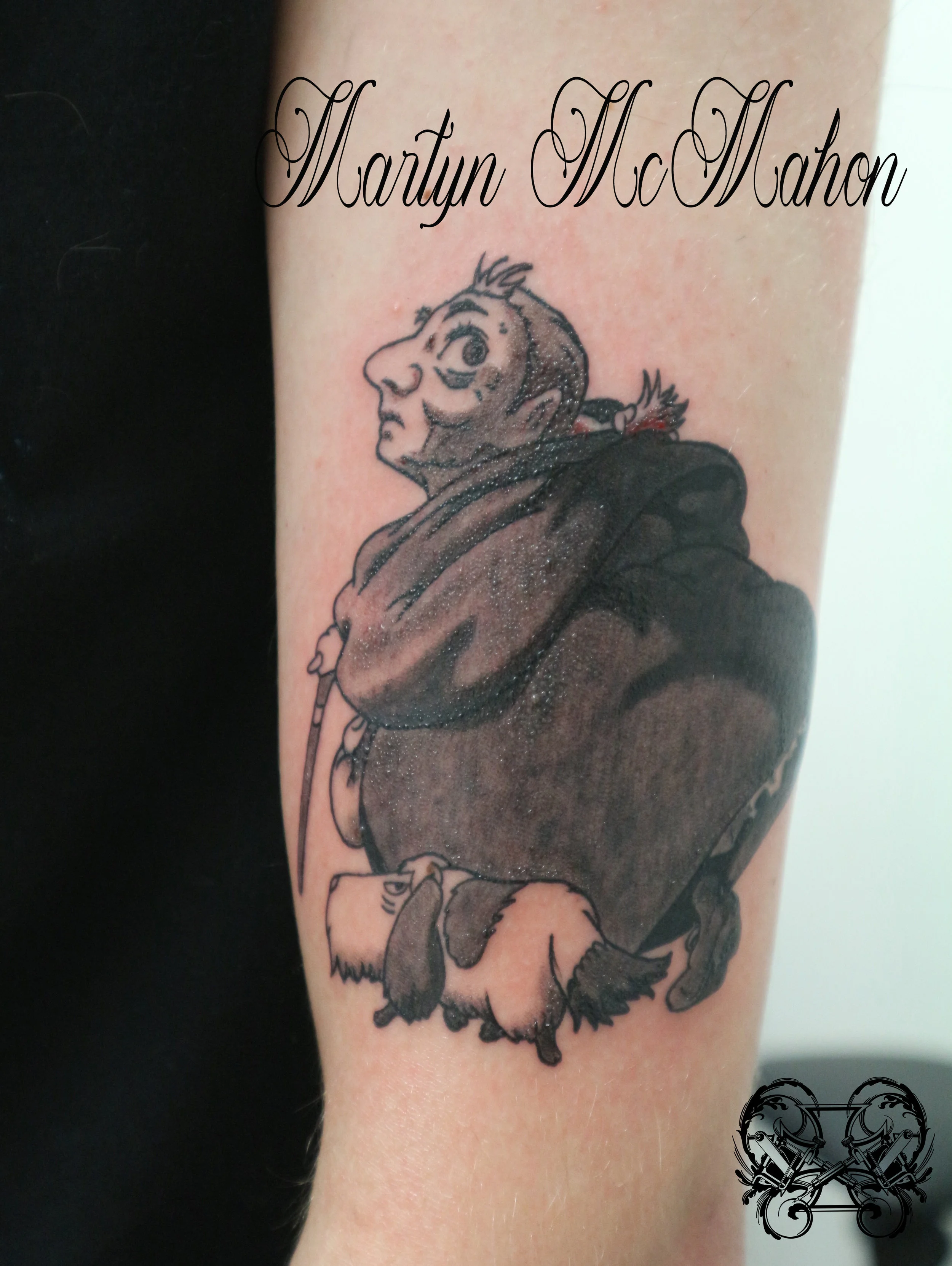 Martyn Howls Moving Castle upper arm.jpg