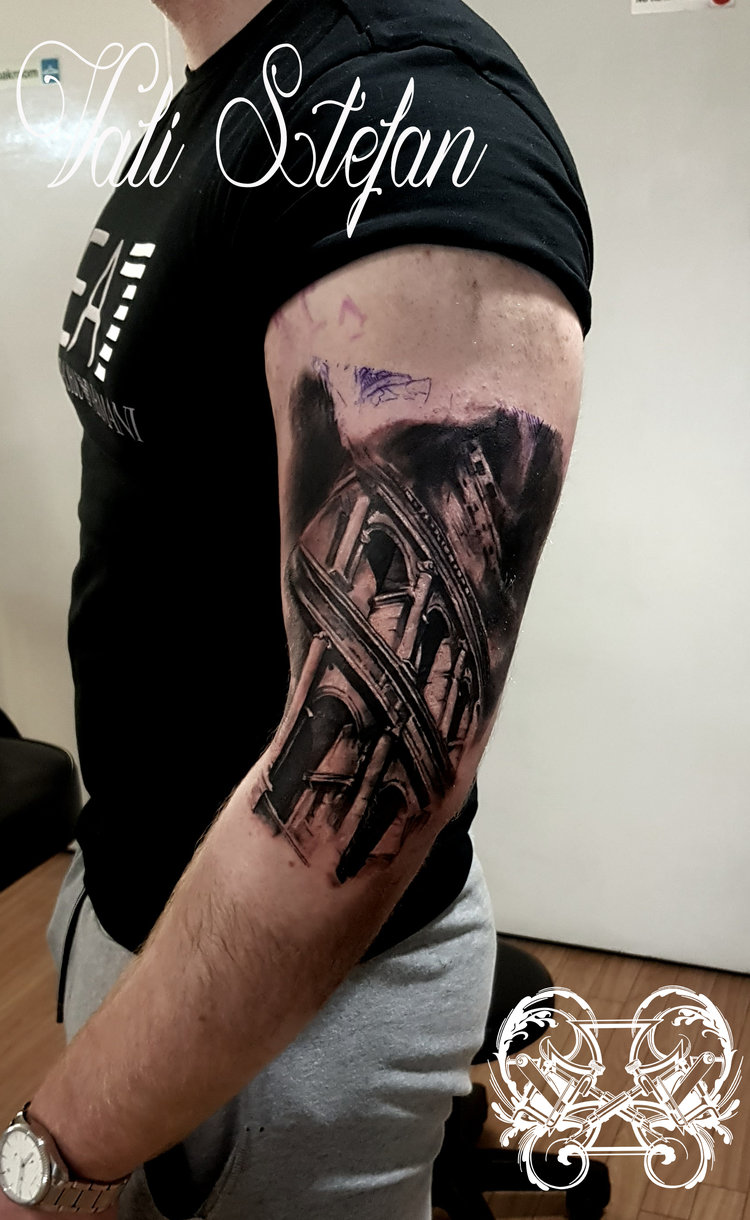 STEFAN VALI — Otzi Tattoos Glasgow