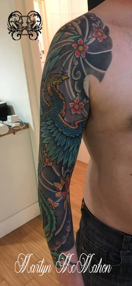 Martyn - Phoenix sleeve and cherry blossoms side.jpg