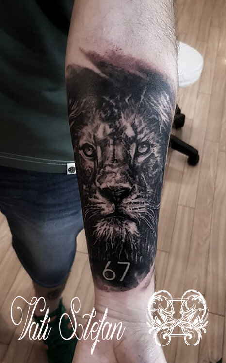 Stefan lion 67 b&g forearm .jpg