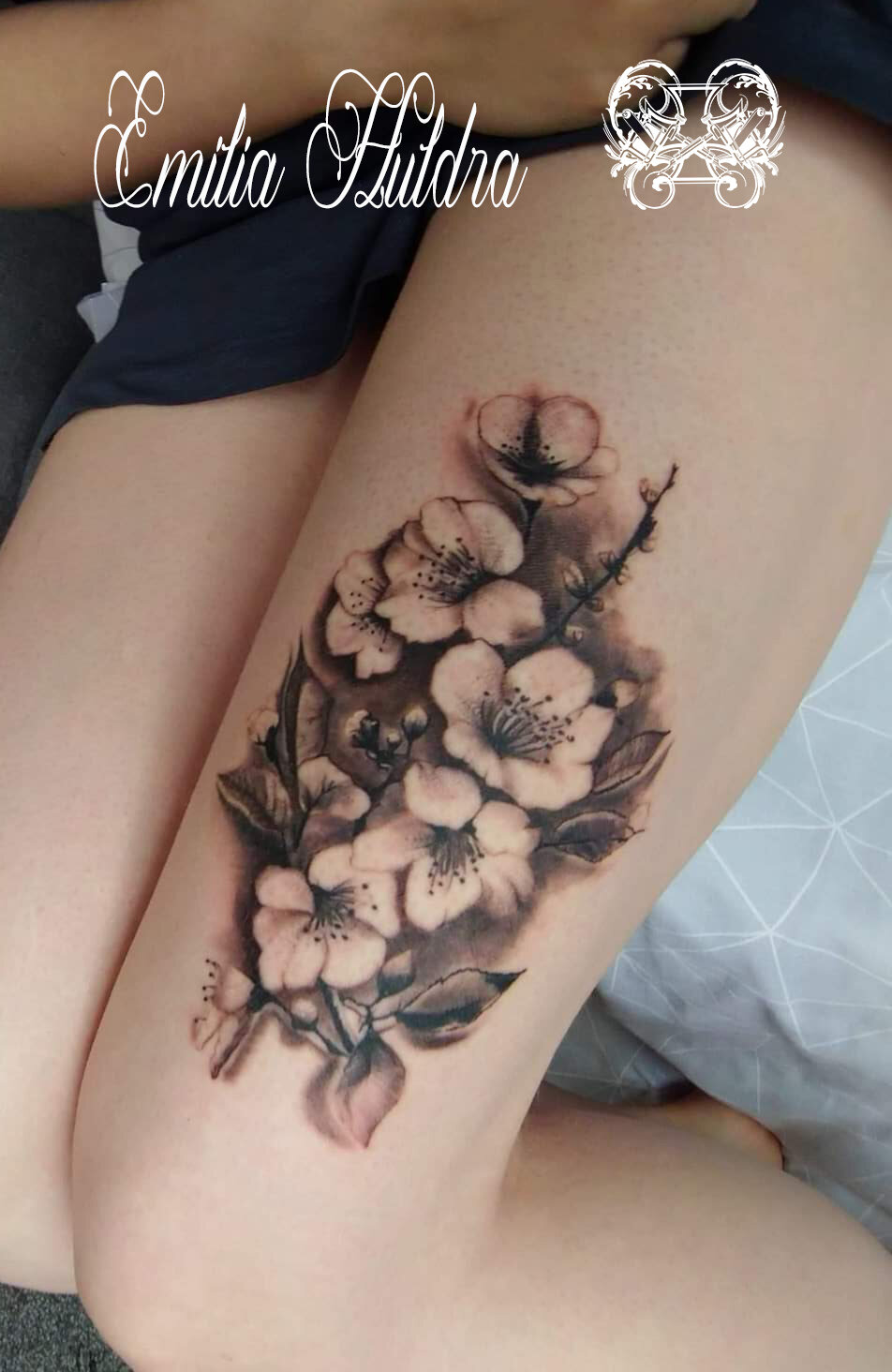 Emilia - b&g cherry blossom on thigh.jpg
