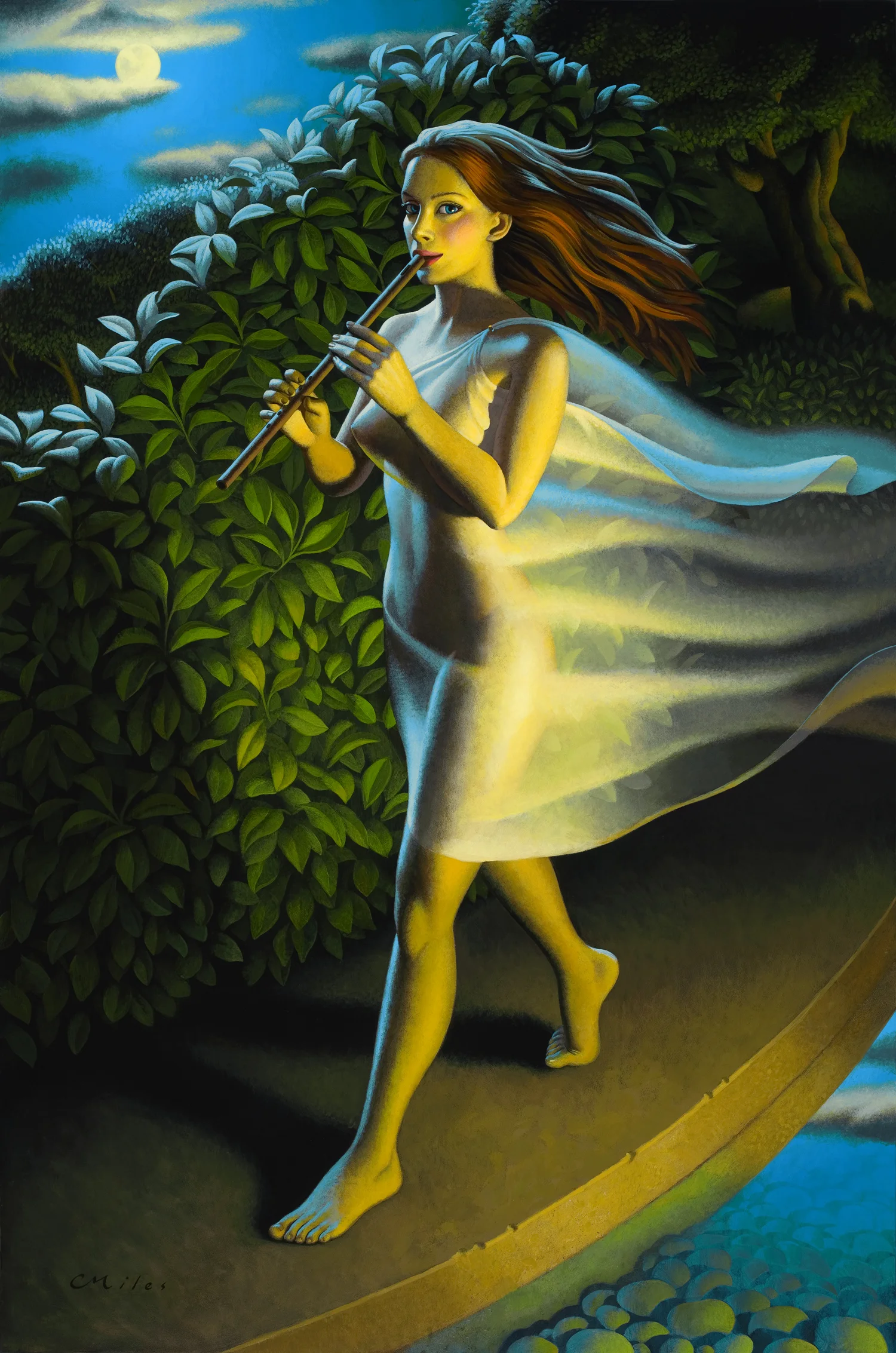 The Piper • $4,220.00 • 24 x 36 inches