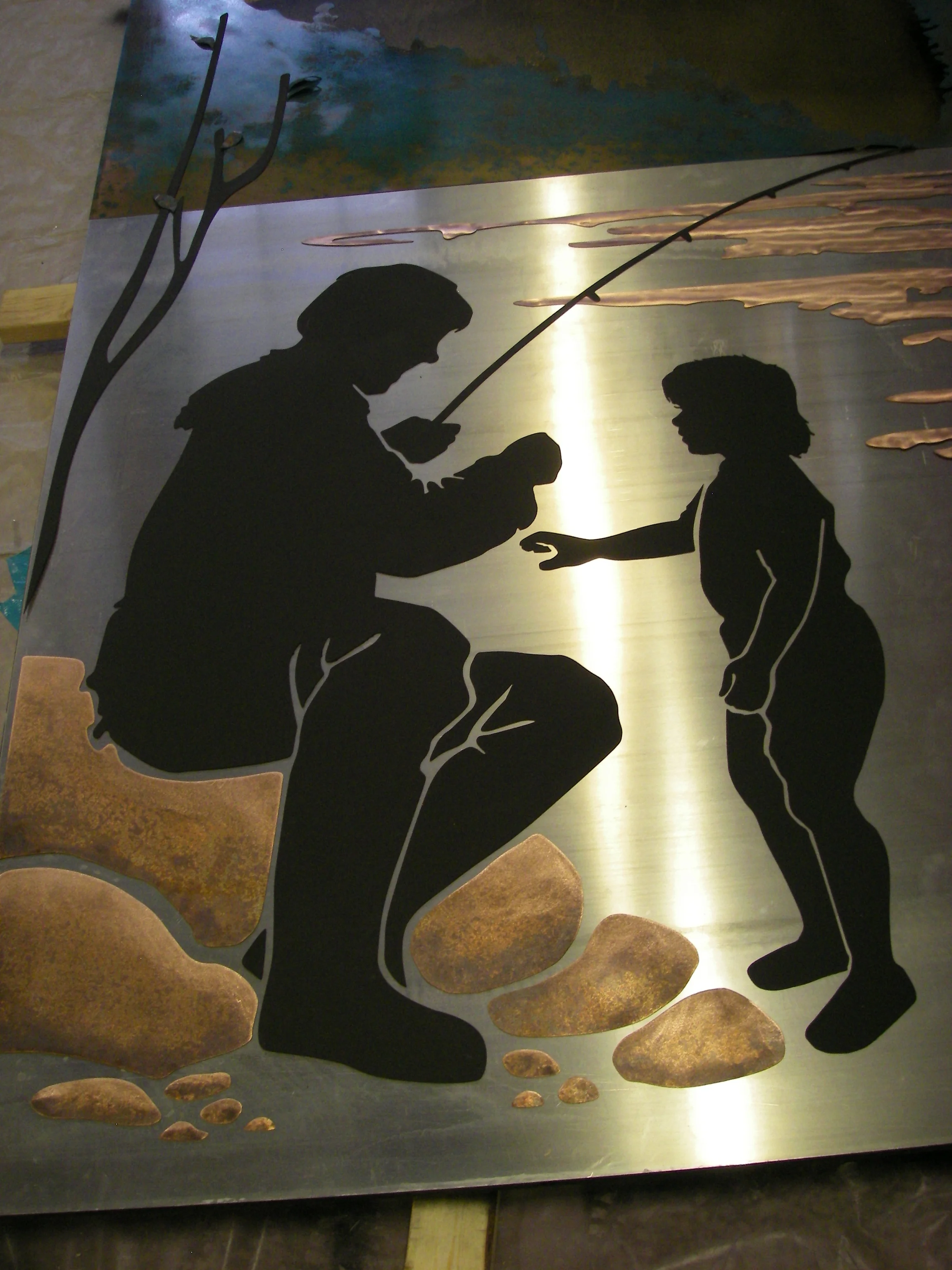 Jerry Hallberg Memorial Sculpture