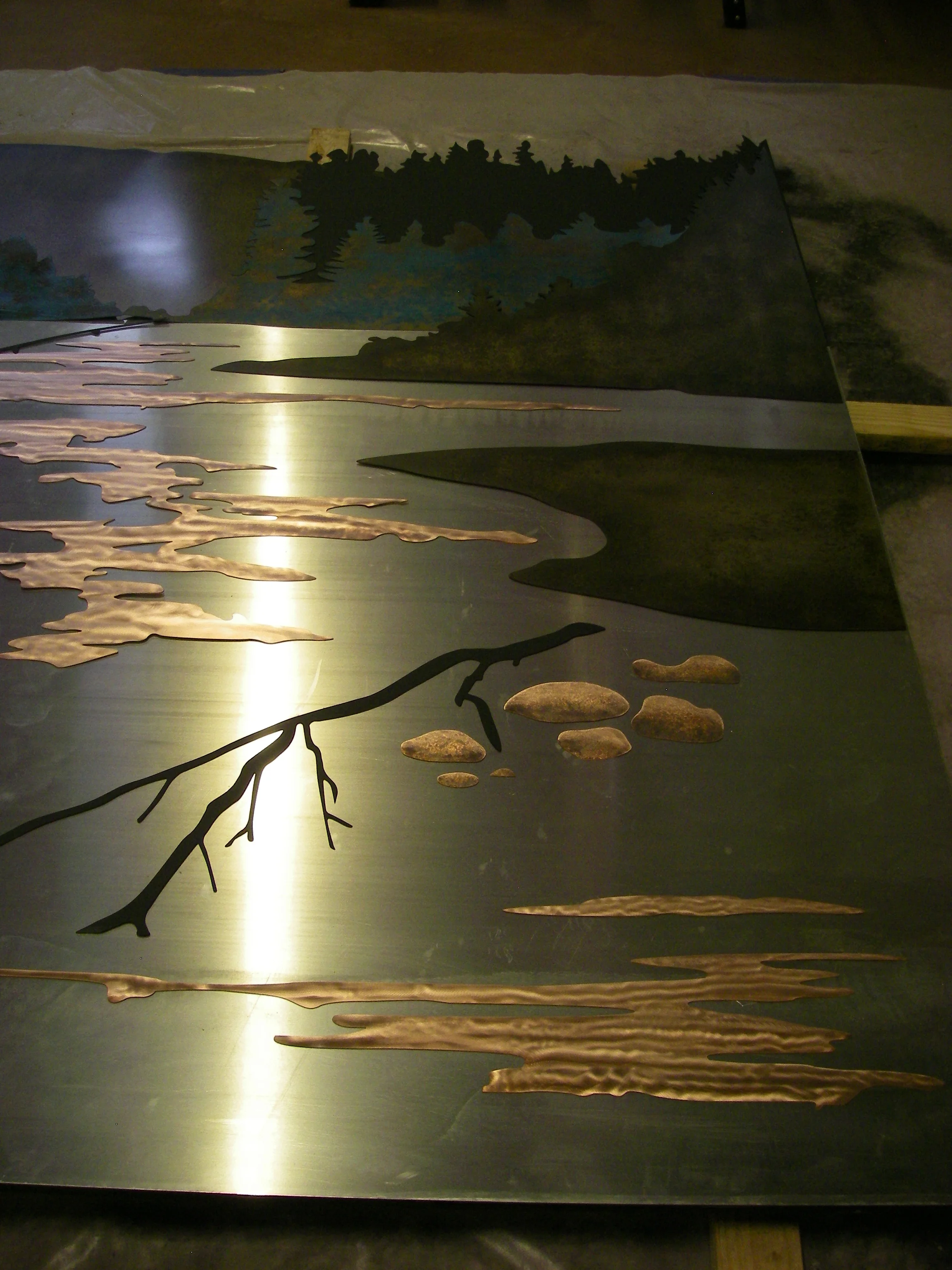 Jerry Hallberg Memorial Sculpture