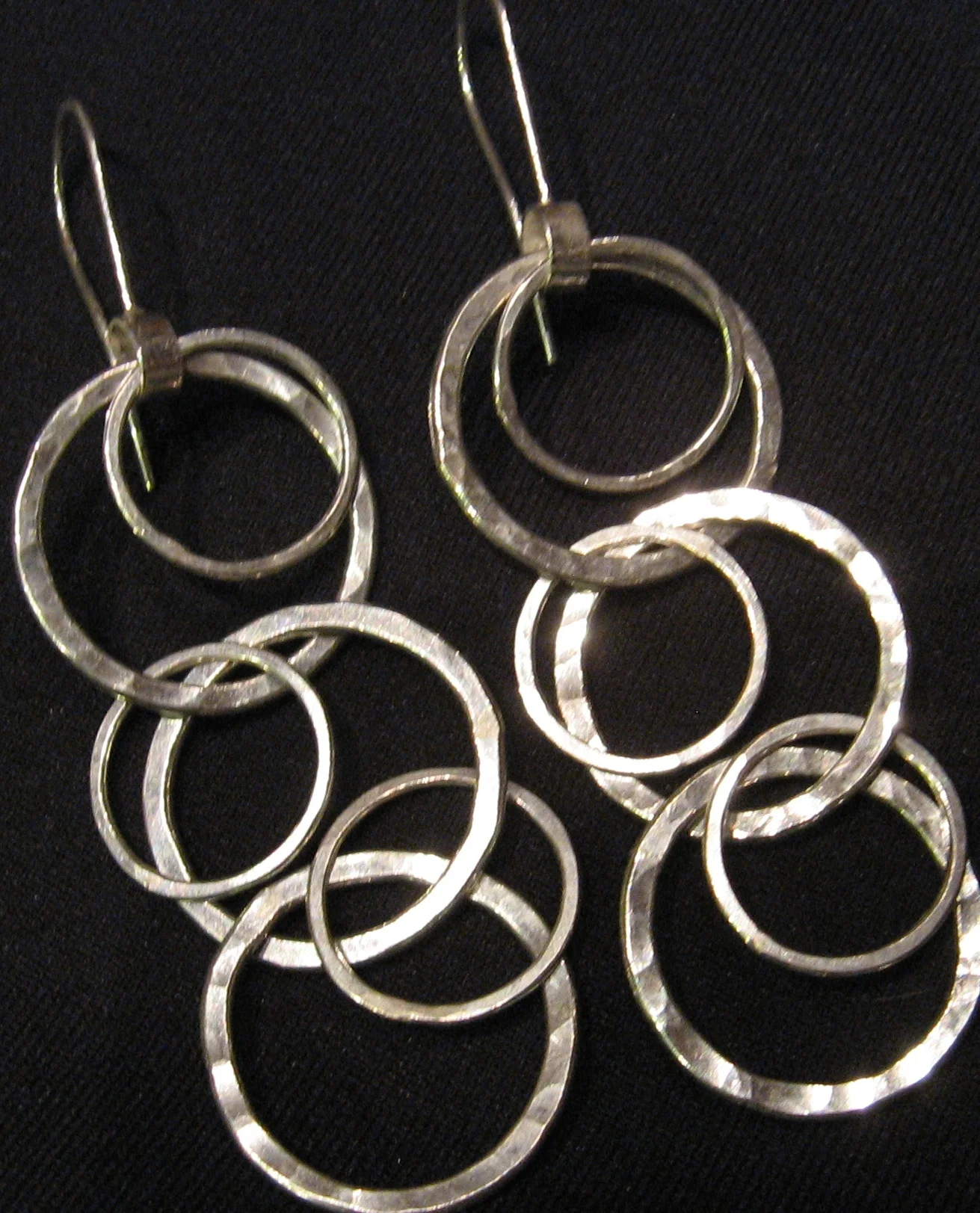 Multi-Hoop Earrings, Long