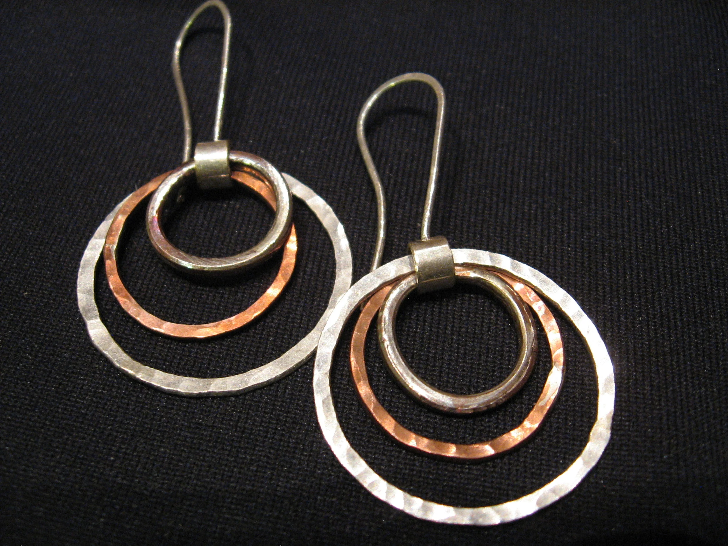 Multi-Hoop Earrings, Short