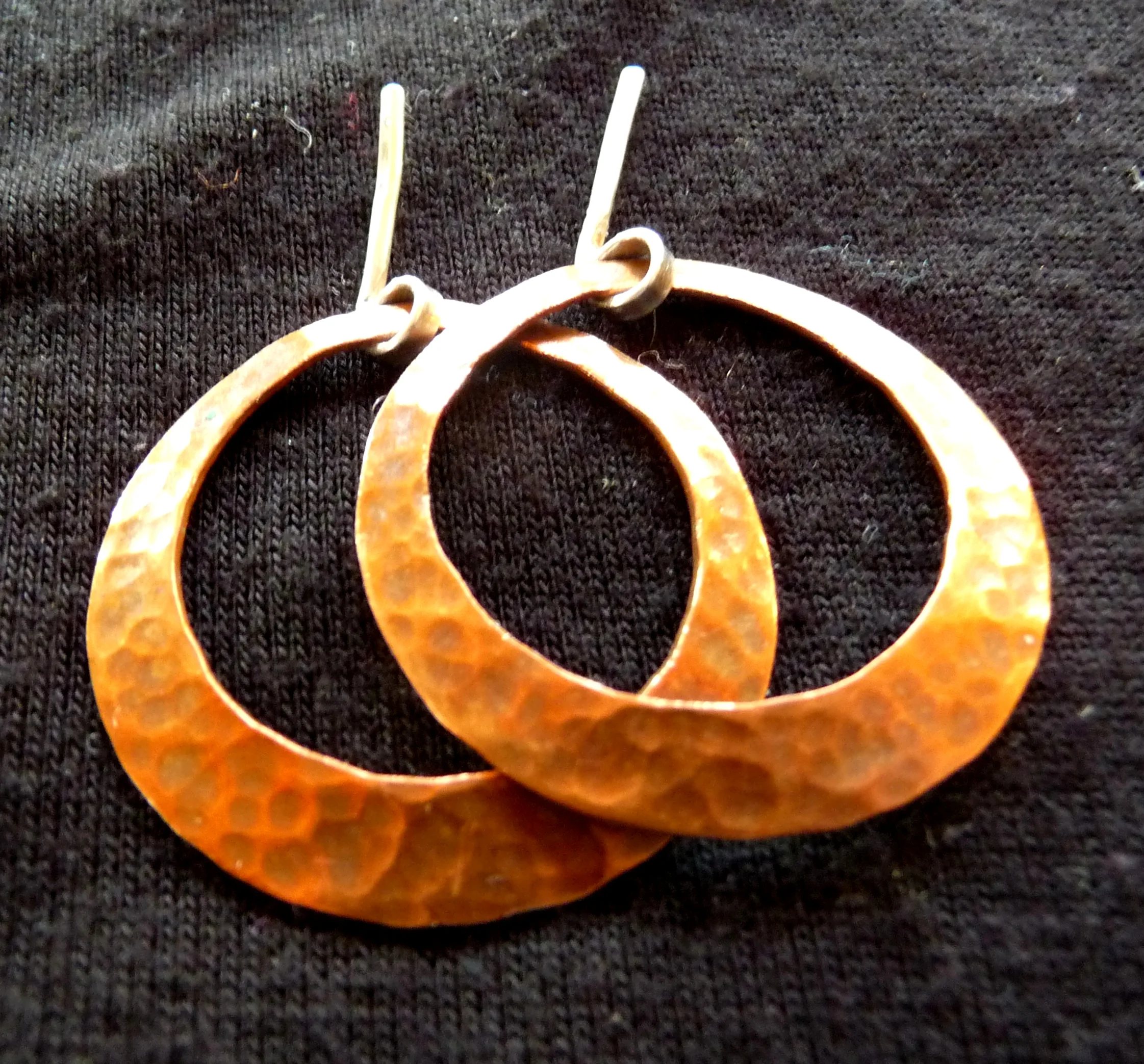 Disk Earrings Post