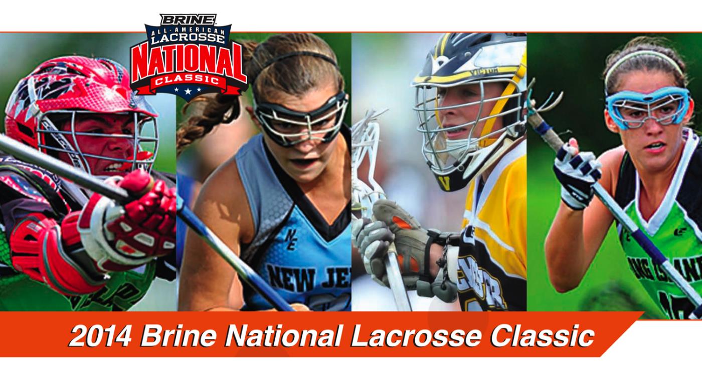 2014 Brine National Lacrosse Classic