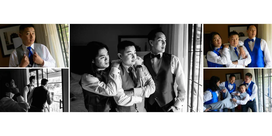 Sunol Valley Golf Club Wedding Photos - Mai + Hai - by Bay Area wedding photographer Chris Schmauch www.GoodEyePhotography.com