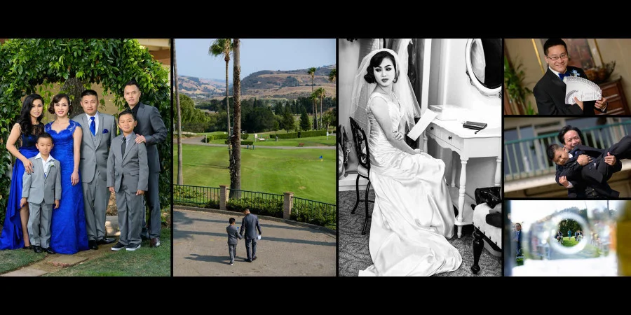 Sunol Valley Golf Club Wedding Photos - Mai + Hai - by Bay Area wedding photographer Chris Schmauch www.GoodEyePhotography.com