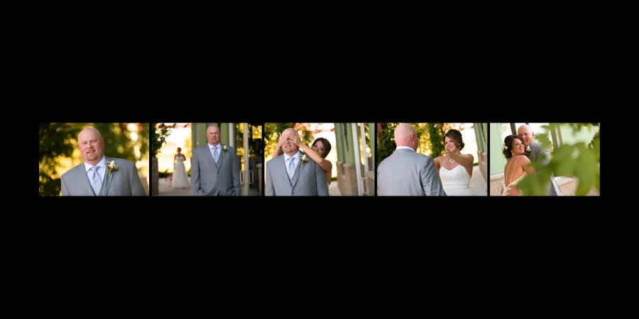Bianchi Winery Wedding Photos - Anna and Alan - by Bay Area wedding photographer Chris Schmauch