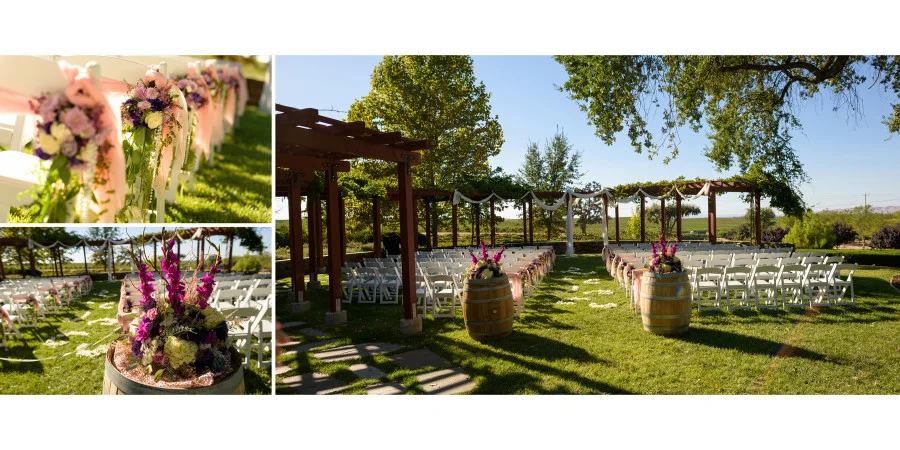 Bianchi Winery Wedding Photos - Anna and Alan - by Bay Area wedding photographer Chris Schmauch