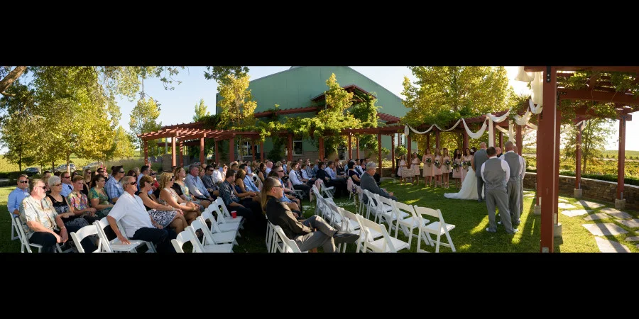 Bianchi Winery Wedding Photos - Anna and Alan - by Bay Area wedding photographer Chris Schmauch