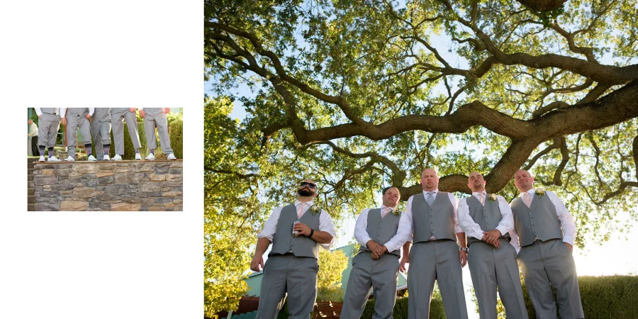 Bianchi Winery Wedding Photos - Anna and Alan - by Bay Area wedding photographer Chris Schmauch