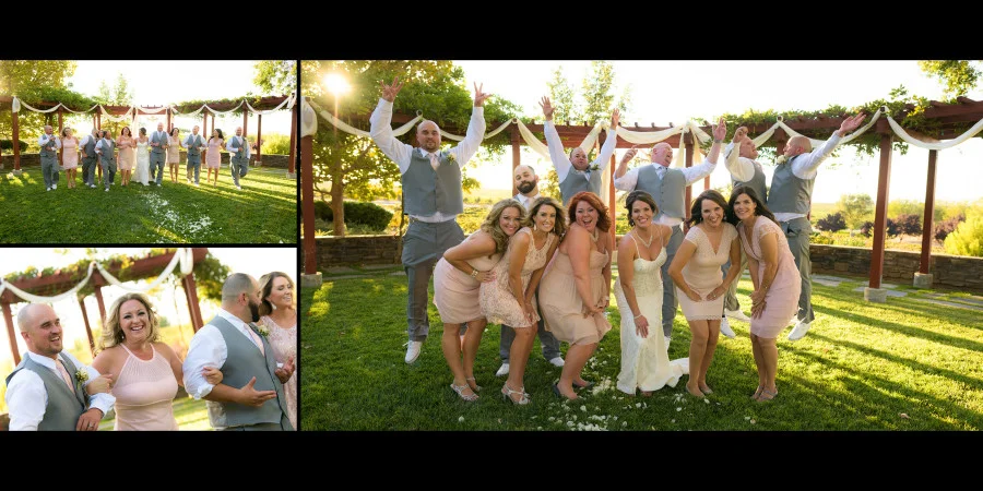 Bianchi Winery Wedding Photos - Anna and Alan - by Bay Area wedding photographer Chris Schmauch