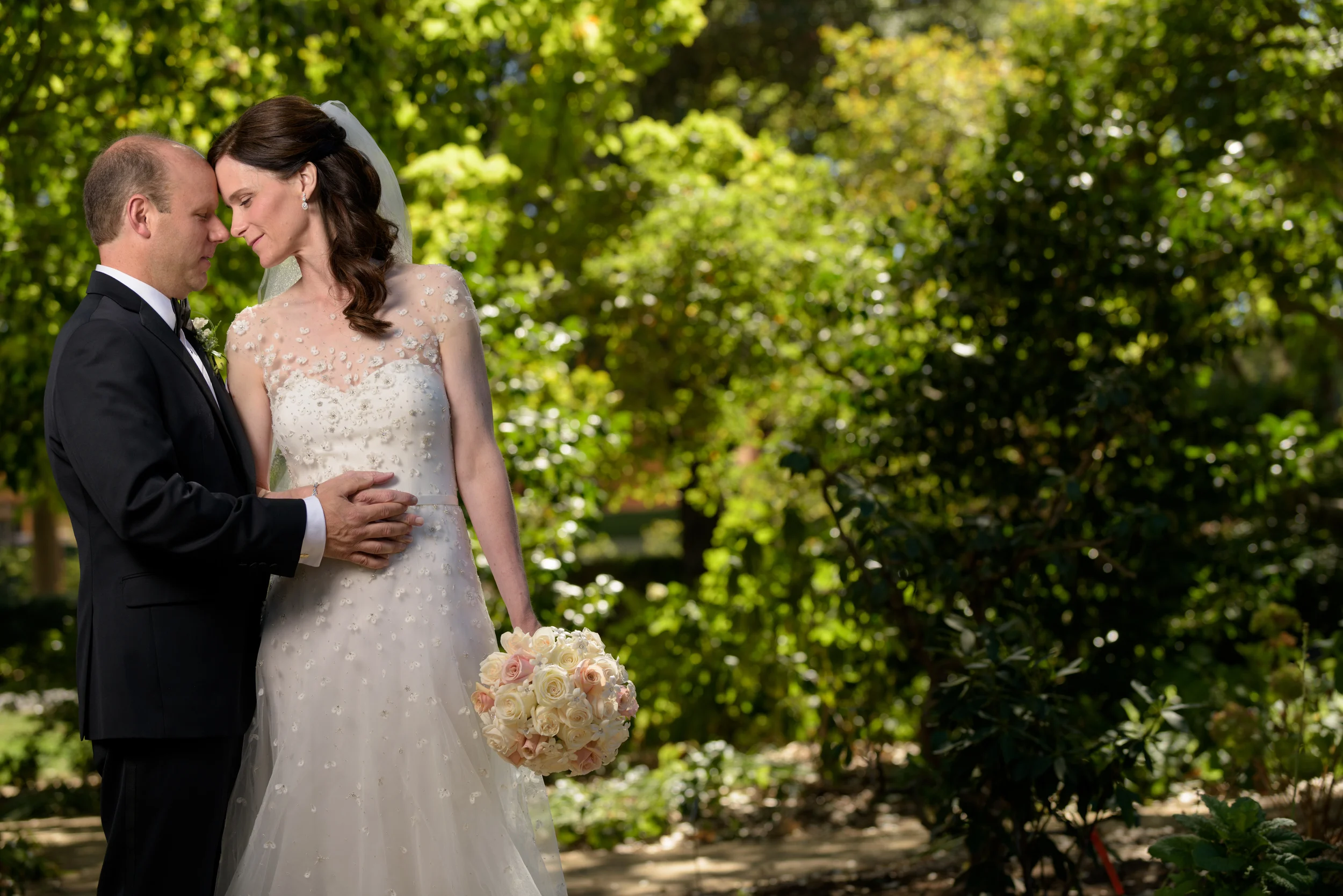 Gamble Garden Palo Alto Wedding