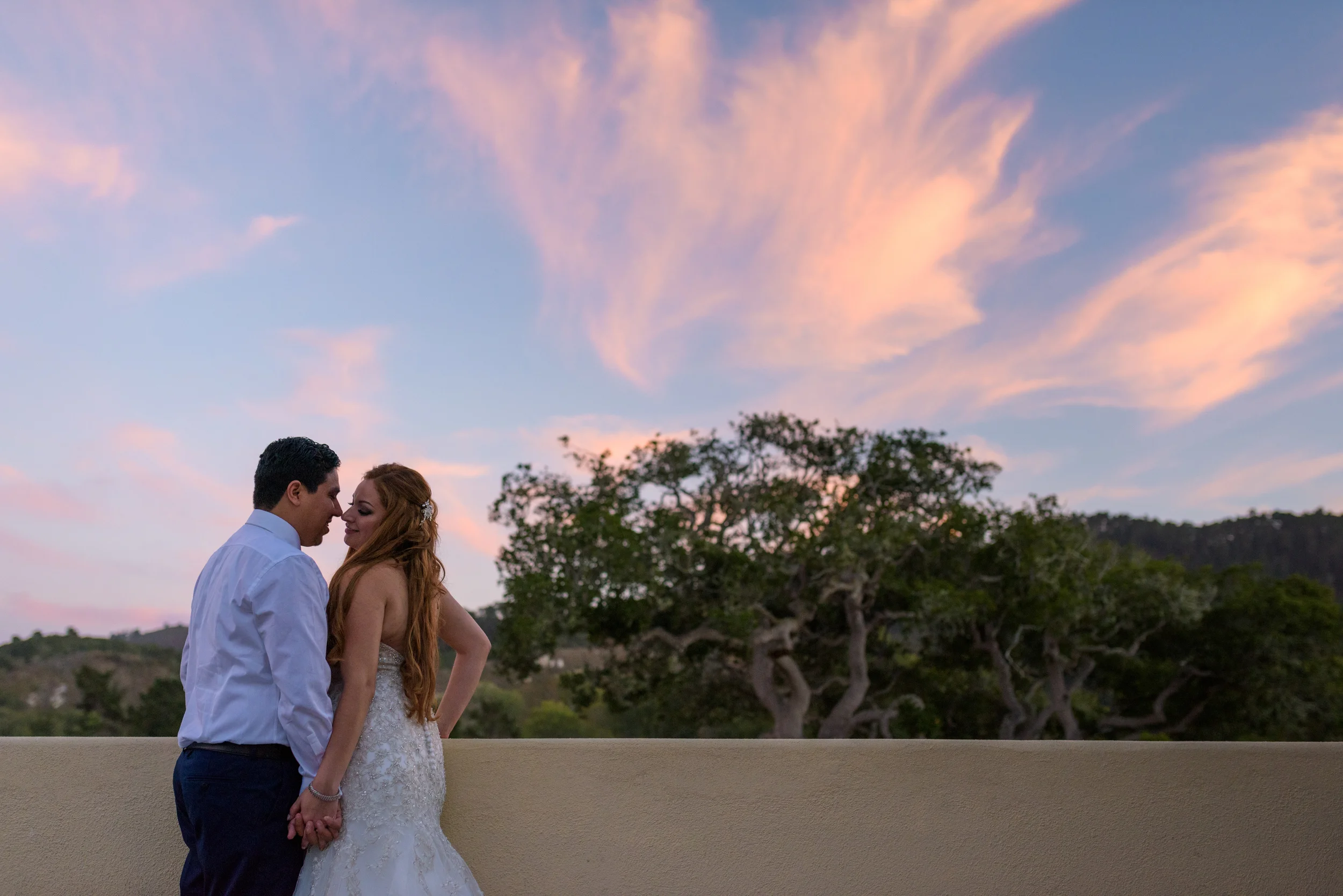 Monastery Beach / Rancho Canada Golf Club Carmel Wedding