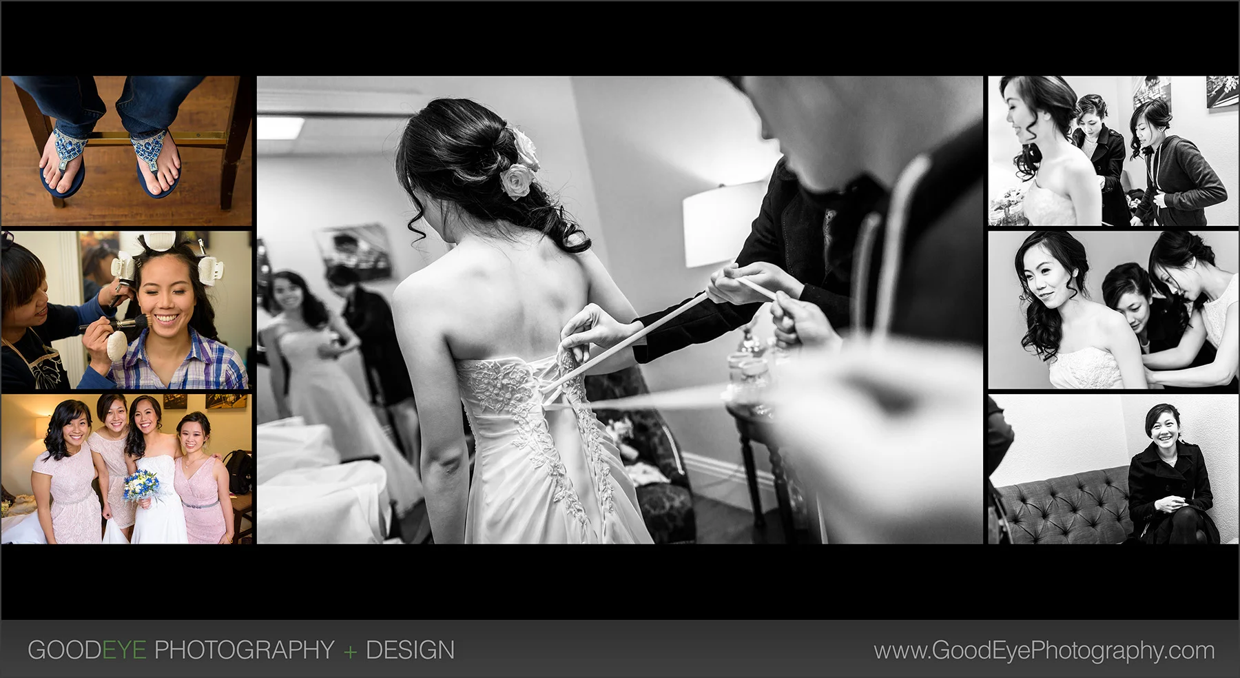 The Bridges Golf Club Wedding Photography in San Ramon – Crystal + Erin