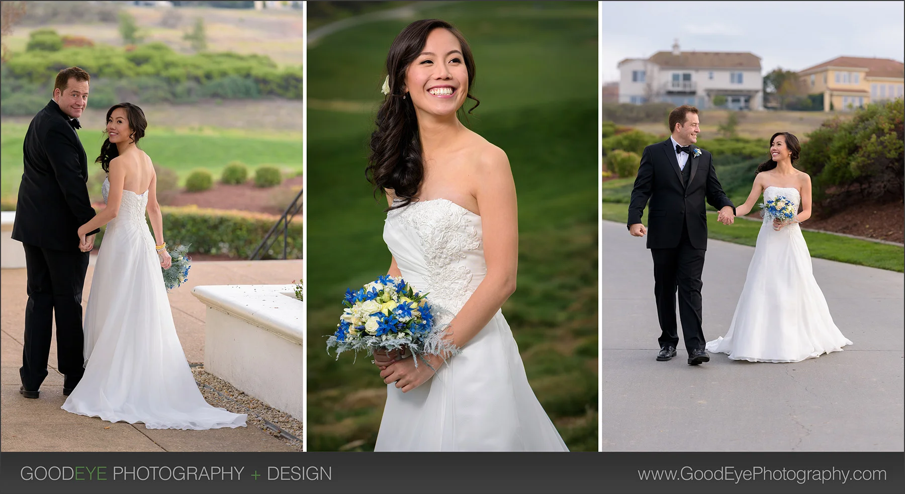 The Bridges Golf Club Wedding Photography in San Ramon – Crystal + Erin