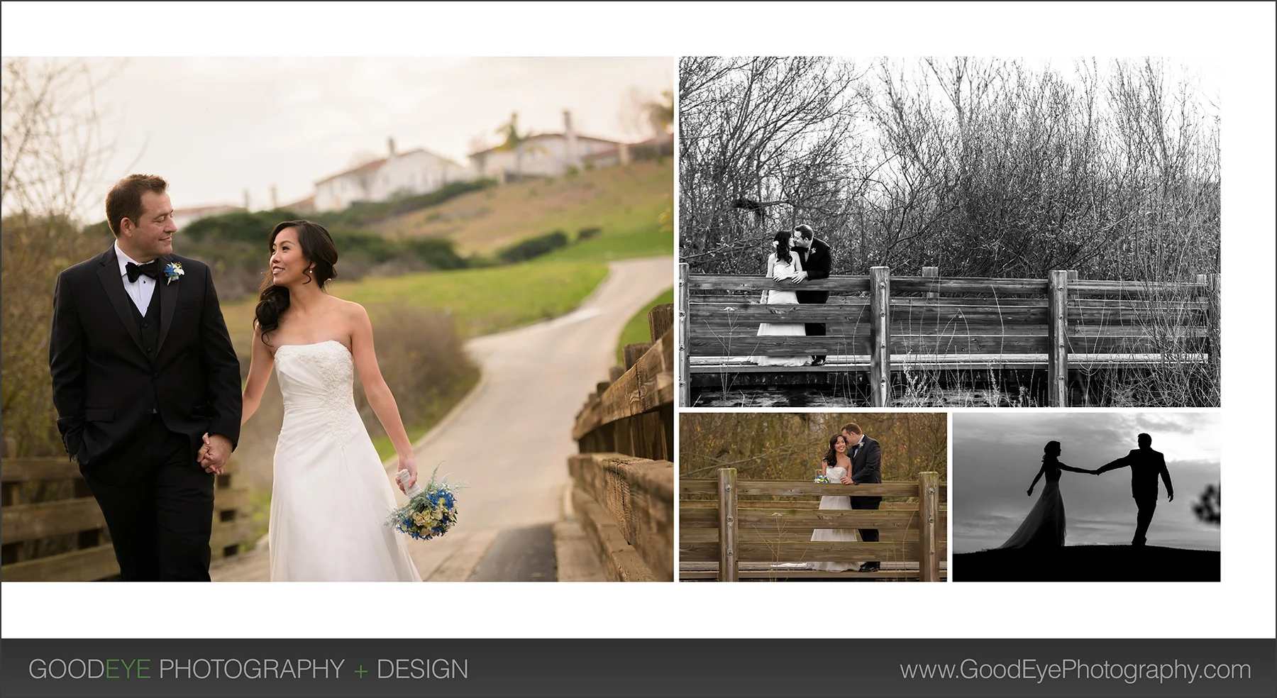 The Bridges Golf Club Wedding Photography in San Ramon – Crystal + Erin