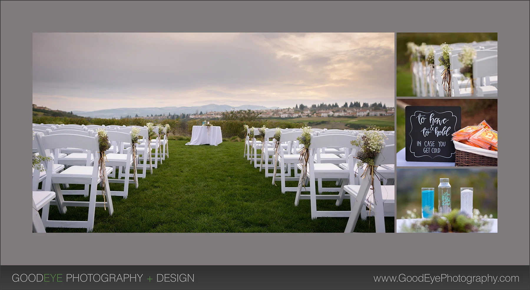 The Bridges Golf Club Wedding Photography in San Ramon – Crystal + Erin