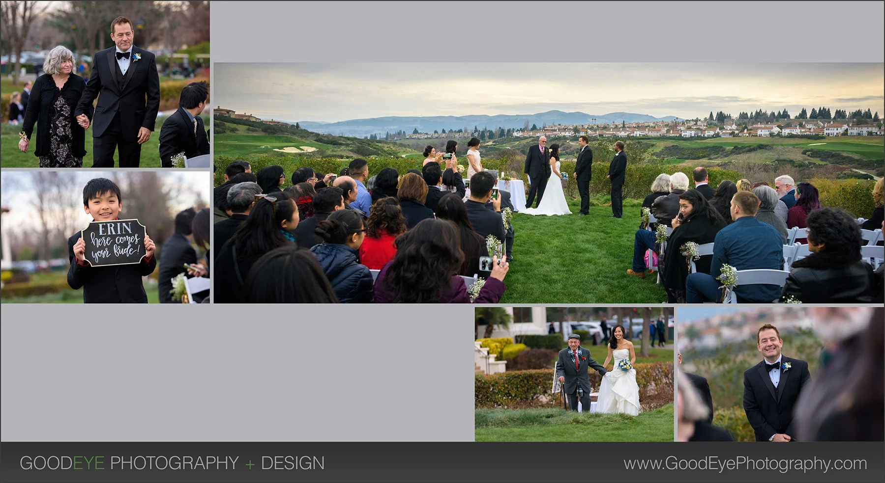 The Bridges Golf Club Wedding Photography in San Ramon – Crystal + Erin