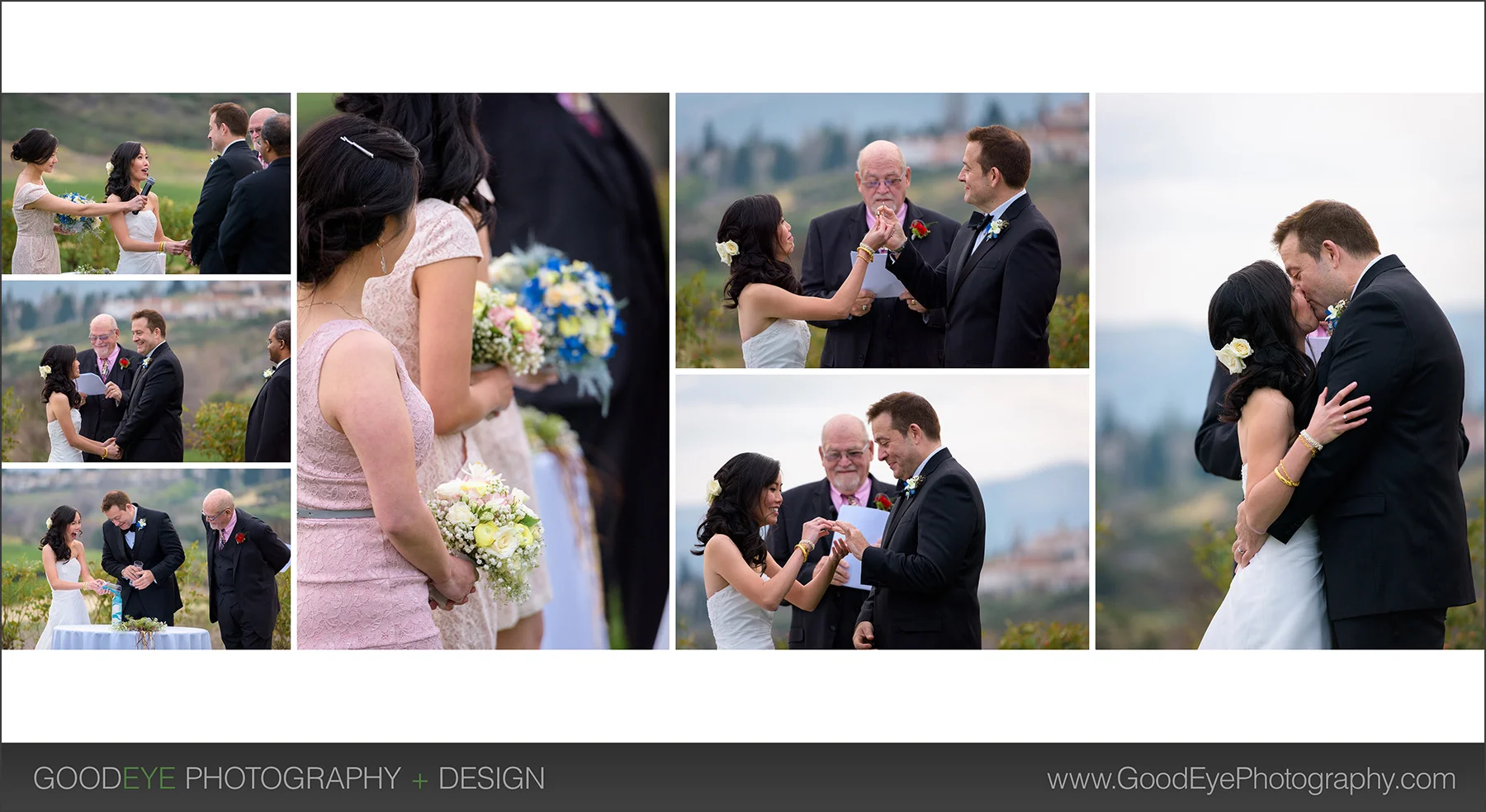 The Bridges Golf Club Wedding Photography in San Ramon – Crystal + Erin