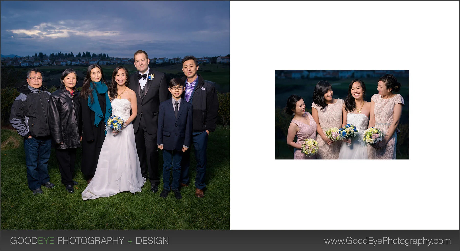 The Bridges Golf Club Wedding Photography in San Ramon – Crystal + Erin