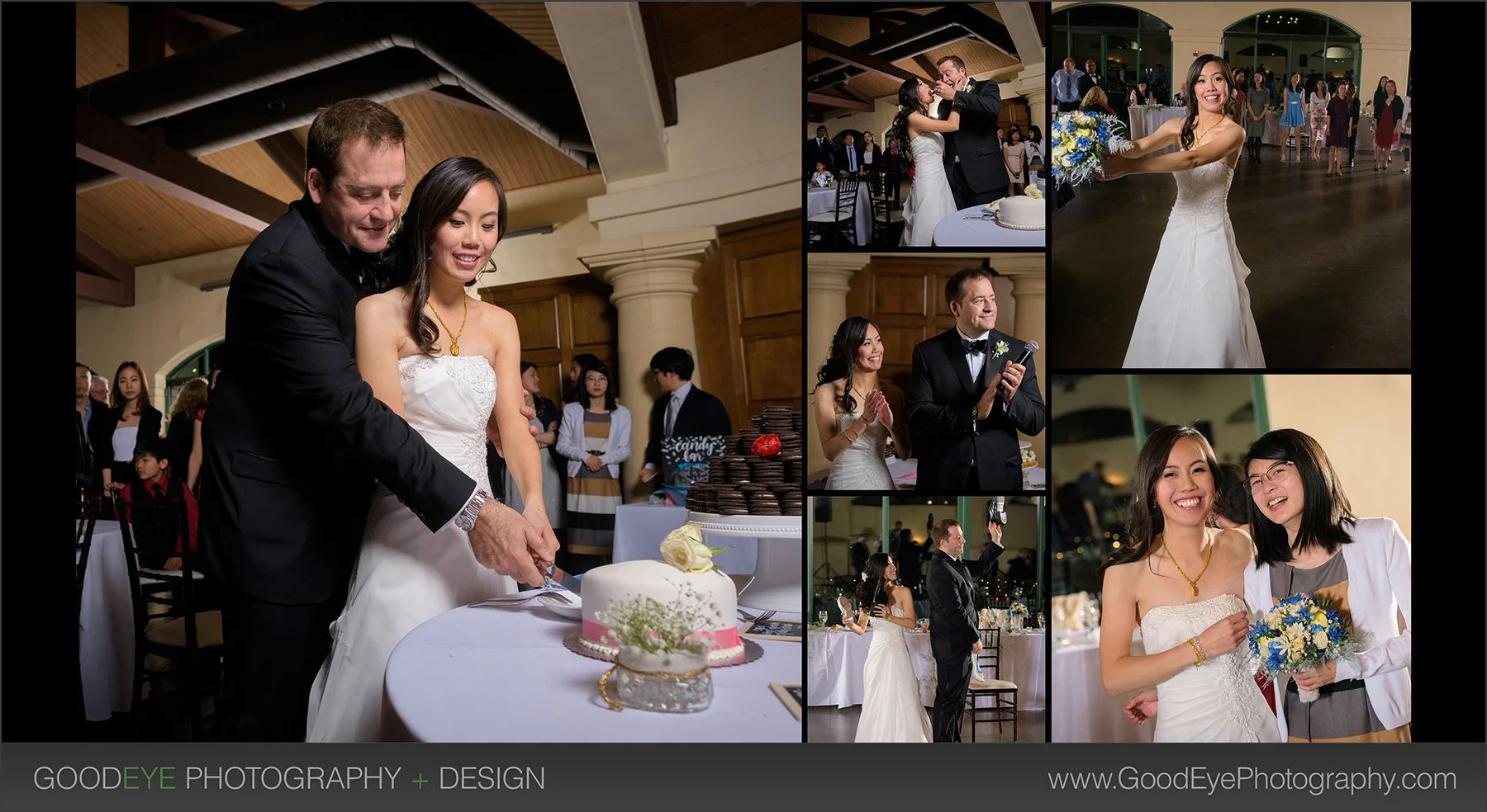 The Bridges Golf Club Wedding Photography in San Ramon – Crystal + Erin