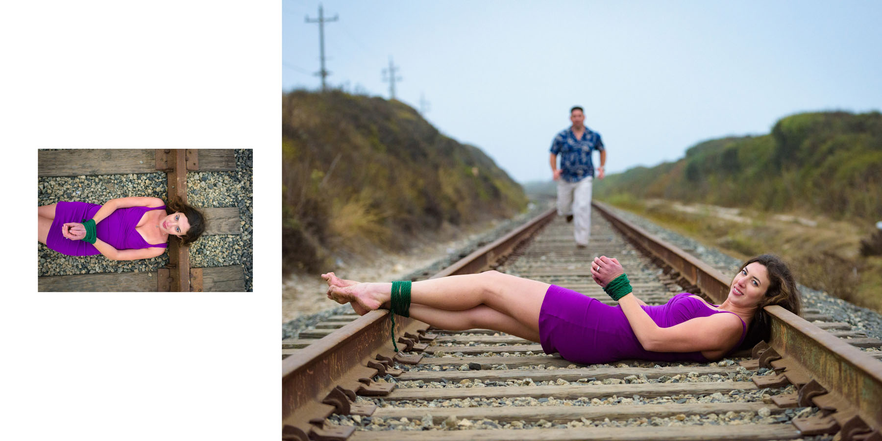 Panther Beach Engagement Photos - Santa Cruz - by Bay Area wedding photographer Chris Schmauch