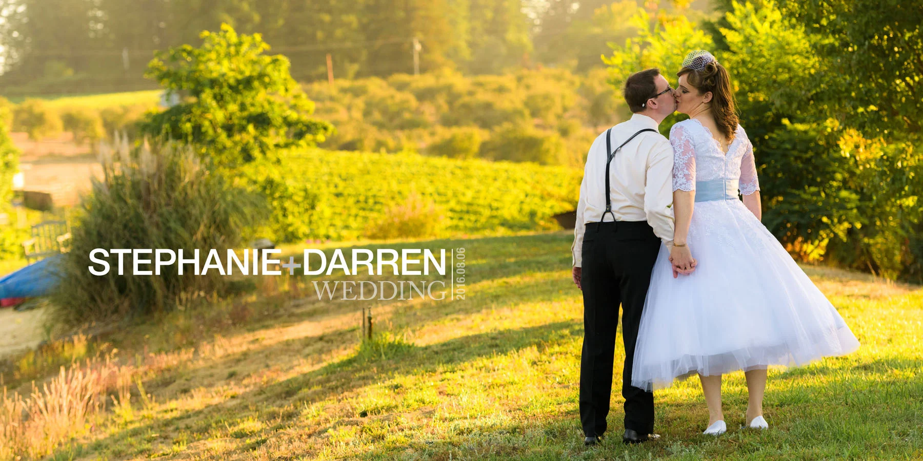 Intro - Title - Private Estate wedding in Sebastopol, CA - by Bay Area wedding photographer Chris Schmauch