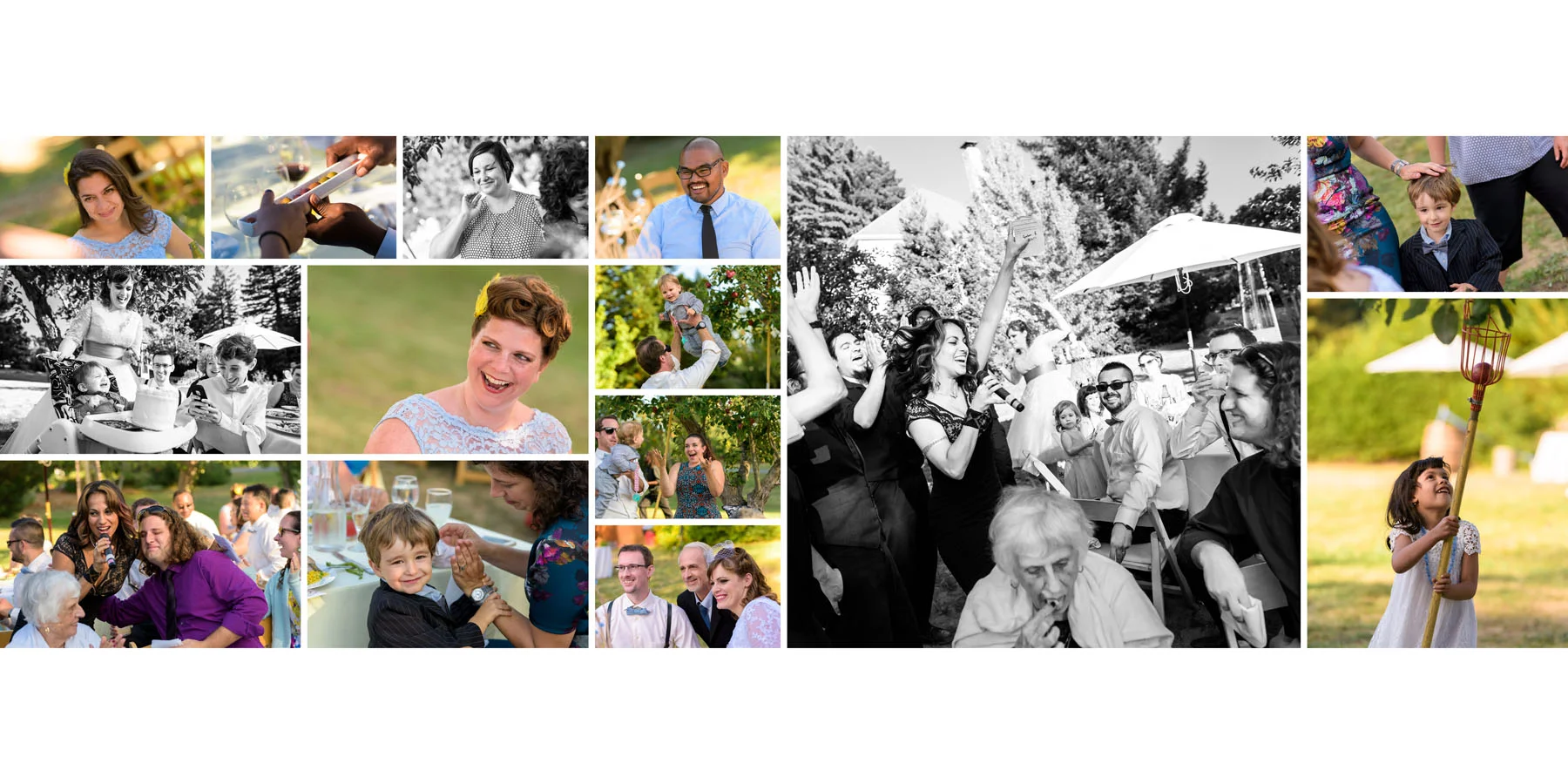 Candid moments - Private Estate wedding in Sebastopol, CA - by Bay Area wedding photographer Chris Schmauch