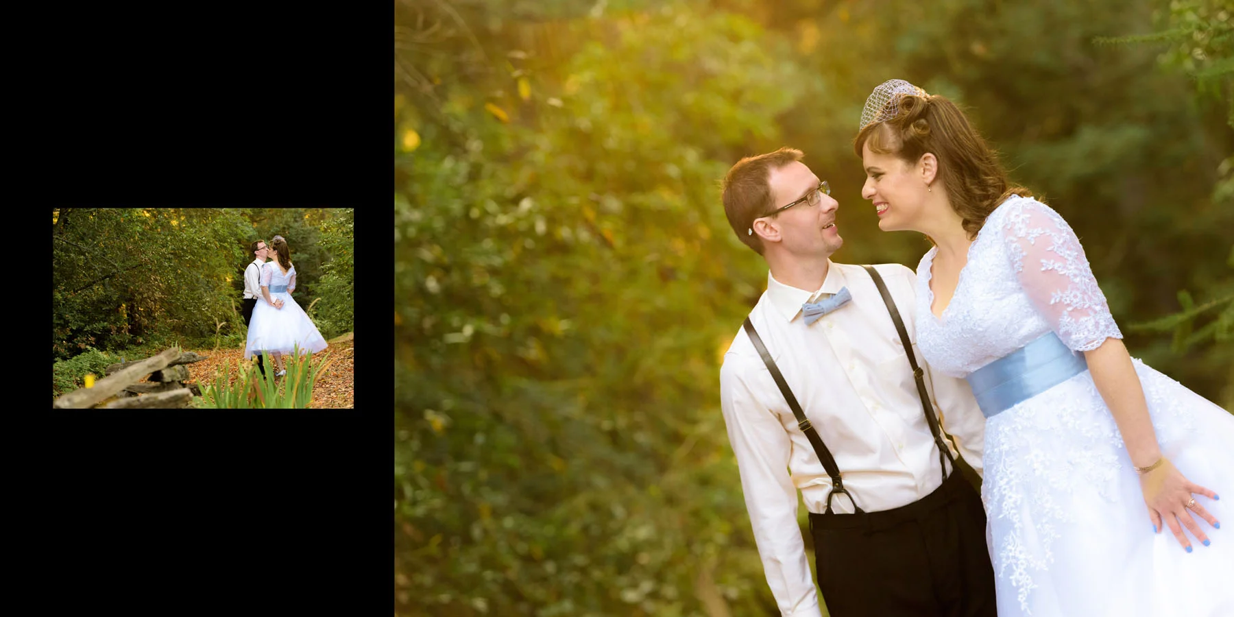 Bride and groom formal portraits - Private Estate wedding in Sebastopol, CA - by Bay Area wedding photographer Chris Schmauch