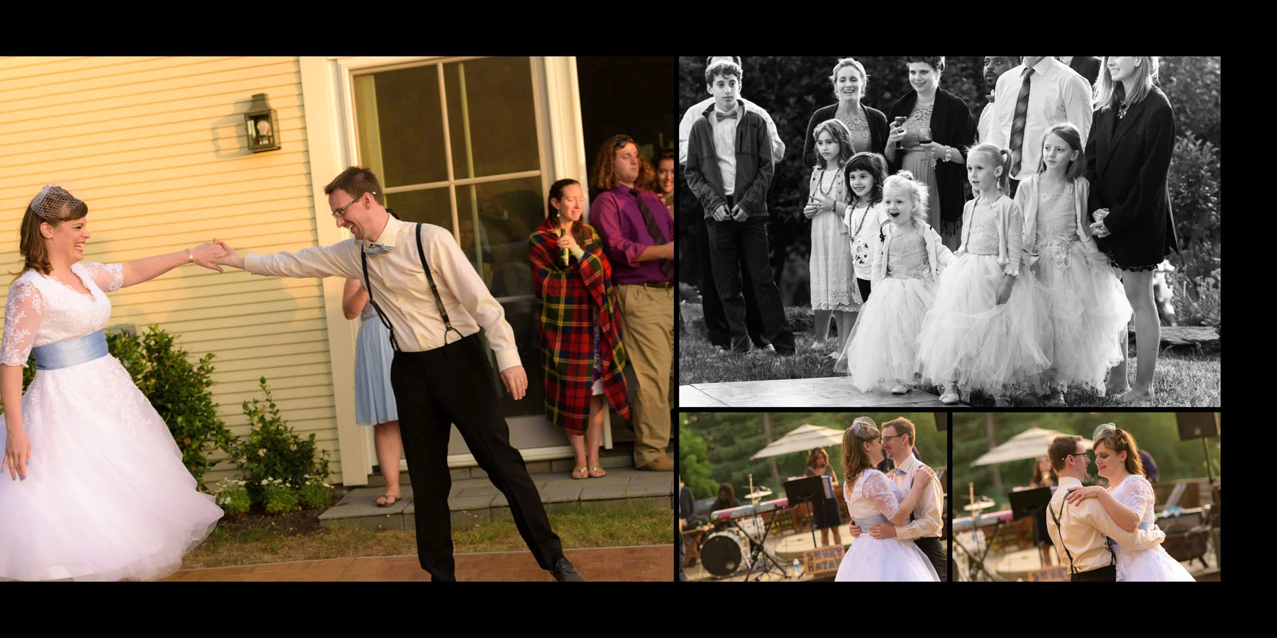 First dance - Private Estate wedding in Sebastopol, CA - by Bay Area wedding photographer Chris Schmauch