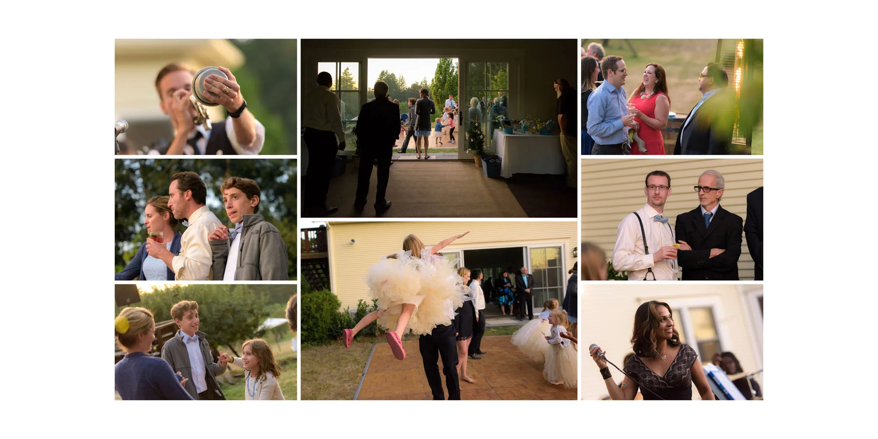 Dancing - Private Estate wedding in Sebastopol, CA - by Bay Area wedding photographer Chris Schmauch