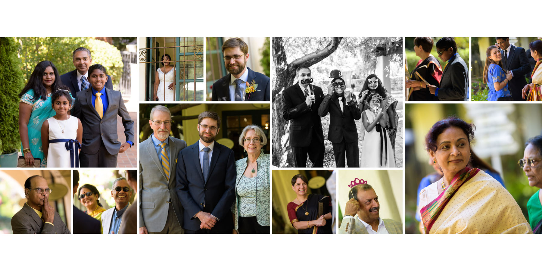 Candids of guests – Allied Arts Guild – Menlo Park wedding photos – by Bay Area wedding photographer Chris Schmauch