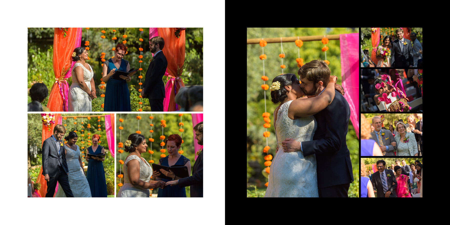The Kiss – Allied Arts Guild – Menlo Park wedding photos – by Bay Area wedding photographer Chris Schmauch